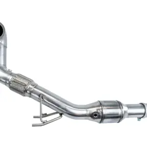 Bull-X downpipe EGO 84–121 mm s ECE za VW Polo VI GTI AW1 2.0 TSI 200 KS
