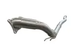 Bull-X downpipe 3.5"/89 mm for VAG 1.8–2.0 T(F)SI (Golf V, A3 8P)