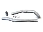 Bull-X downpipe 3.5"/89 mm for VAG 1.8–2.0 T(F)SI (Golf V, A3 8P)