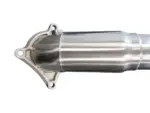 Bull-X downpipe 3.5"/89 mm for VAG 1.8–2.0 T(F)SI (Golf V, A3 8P)