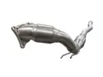 Bull-X downpipe 3.5"/89 mm for Audi TT 8J 1.8–2.0 TFSI with ECE