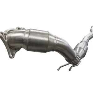 Bull-X downpipe 3,5"/89 mm za Audi TT 8J 1.8–2.0 TFSI s ECE