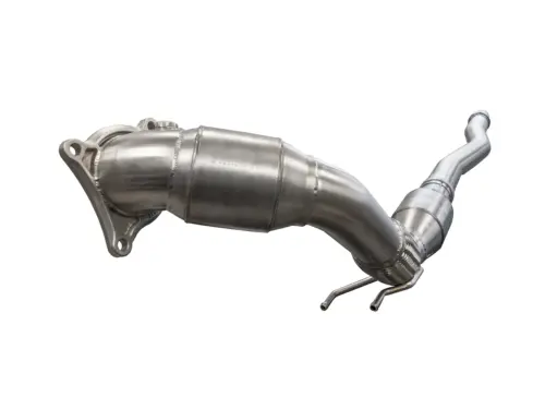 Bull-X downpipe 3.5"/89 mm for Audi TT 8J 1.8–2.0 TFSI with ECE