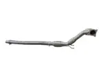 Bull-X downpipe 3.5"/89 mm for Audi TT 8J 1.8–2.0 TFSI with ECE