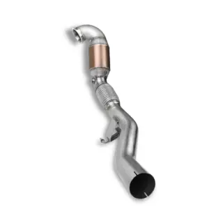 Bull-X downpipe 3,5" za Audi S1 8X 2.0 TFSI quattro 231 KS