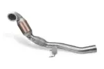 Bull-X 3.5" downpipe for Audi S1 8X 2.0 TFSI quattro 231 PS