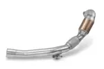 Bull-X 3.5" downpipe for Audi S1 8X 2.0 TFSI quattro 231 PS