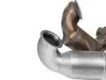 Bull-X 3.5" downpipe for Audi S1 8X 2.0 TFSI quattro 231 PS