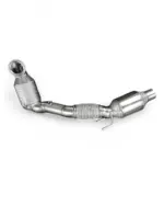 Bull-X 2.75" downpipe for VW Up GTI 1.0 TSI EA211
