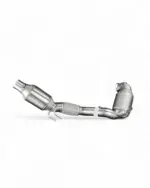Bull-X 2.75" downpipe for VW Up GTI 1.0 TSI EA211