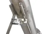 Bull-X 3" upper downpipe for Ford Focus RS/ST Mk.2
