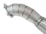 Bull-X 3" upper downpipe for Ford Focus RS/ST Mk.2