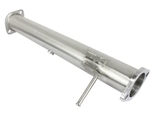 Bull-X catalyst replacement pipe 3" for Ford Focus RS/ST Mk.2 (ECE)