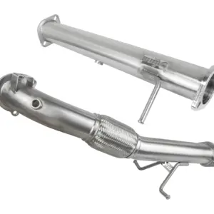 Bull-X downpipe 3" za Ford Focus RS/ST Mk2, Volvo C30 2.5 T5 (ECE)