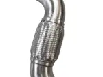 Bull-X 3" downpipe for Ford Mustang VI 2.3L EcoBoost (S550)