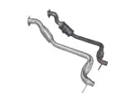 Bull-X 3" downpipe for Ford Mustang VI 2.3L EcoBoost (S550)
