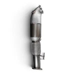 Bull-X downpipe 3" za Ford Focus ST Mk.3 250 KS (ECE)