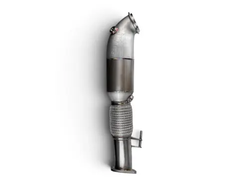 Bull-X 3" downpipe for Ford Focus ST Mk.3 250 PS (ECE)