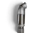 Bull-X 3" downpipe for Ford Focus ST Mk.3 250 PS (ECE)