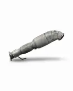 Bull-X 3" downpipe for Ford Focus ST Mk.3 250 PS (ECE)
