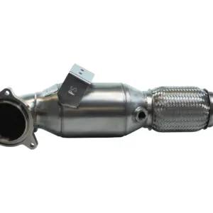 Bull-X downpipe 3" za Ford Fiesta ST180/ST200 Mk.7 (JA8), s ECE opcijom