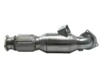 Bull-X downpipe 3" za Ford Fiesta ST180/ST200 Mk.7 (JA8), s ECE opcijom