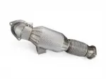 Bull-X downpipe 3" za Ford Fiesta ST180/ST200 Mk.7 (JA8), s ECE opcijom