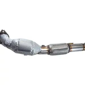 Bull-X downpipe 3" za Ford Focus RS Mk.3 350 KS