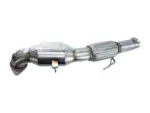 Bull-X downpipe 3" for Ford Focus RS Mk.3 350 PS