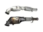 Bull-X downpipe 3" for Ford Focus RS Mk.3 350 PS