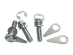 HG Motorsport downpipe bolt set with mechanical lock for Ford Focus RS/ST Mk.2
