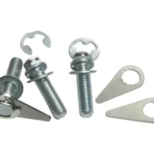 HG Motorsport komplet vijaka za downpipe s mehaničkim osiguračem za Ford Focus RS/ST Mk.2
