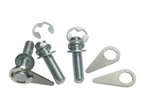 HG Motorsport downpipe bolt set with mechanical lock for Ford Focus RS/ST Mk.2
