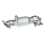 Bull-X 3.5" downpipe for Honda Civic Type R FK2 310 PS