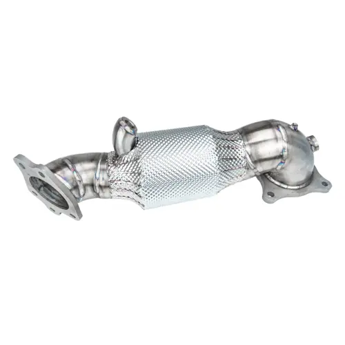 Bull-X 3.5" downpipe for Honda Civic Type R FK2 310 PS