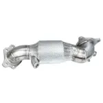 Bull-X 3.5" downpipe for Honda Civic Type R FK2 310 PS