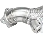 Bull-X 3.5" downpipe for Honda Civic Type R FK2 310 PS