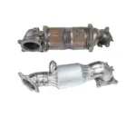 Bull-X 3.5" downpipe for Honda Civic Type R FK2 310 PS