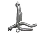 Bull-X 3" downpipe for Mercedes A200/A250 W176, CLA200/CLA250 C117