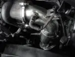 Bull-X 3" downpipe for Mercedes A200/A250 W176, CLA200/CLA250 C117