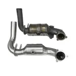 Bull-X 3" downpipe for Mercedes A200/A250 W176, CLA200/CLA250 C117