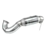 Bull-X 3.5" downpipe for Mercedes-AMG A45 W176, CLA45 C117, GLA45 X156