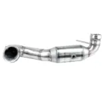 Bull-X 3.5" downpipe for Mercedes-AMG A45 W176, CLA45 C117, GLA45 X156