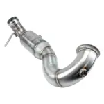 Bull-X 3.5" downpipe for Mercedes-AMG A45 W176, CLA45 C117, GLA45 X156