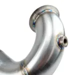 Bull-X 3.5" downpipe for Mercedes-AMG A45 W176, CLA45 C117, GLA45 X156