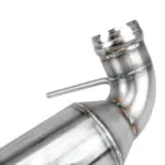 Bull-X 3.5" downpipe for Mercedes-AMG A45 W176, CLA45 C117, GLA45 X156