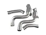 Bull-X 3" downpipe for Mercedes C63/C63S AMG 4.0T (W205)