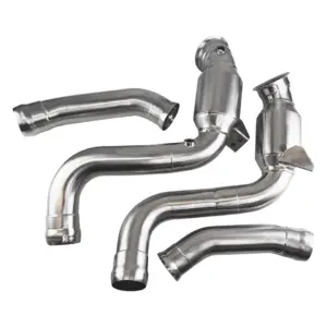 Bull-X downpipe 3" za Mercedes C63/C63S AMG 4.0T (W205)