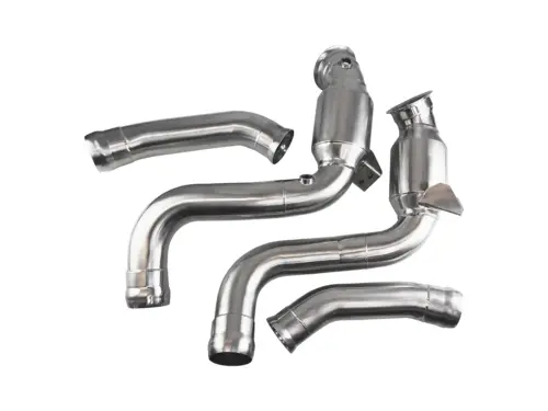 Bull-X 3" downpipe for Mercedes C63/C63S AMG 4.0T (W205)