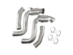 Bull-X 3" downpipe for Mercedes C63/C63S AMG 4.0T (W205)